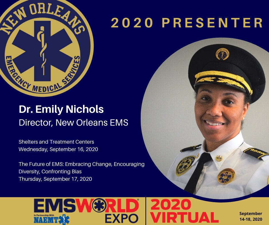 New Orleans EMS tweet media