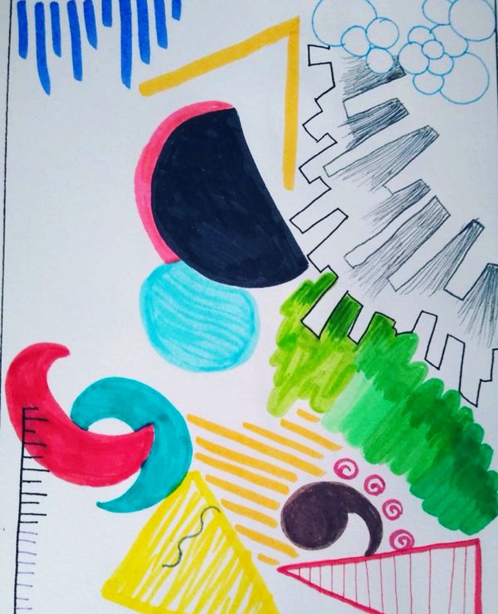 mrsthiele's tweet photo. Day 2 of Distance Learning and I have ALBUMS to share! 🙌 @BAM_MS_Official @LCPSVisualArts #feedthebear #focusonthepositive #arted #artteacher #dataportrait #k12artchat #arteducation #middleschoolart #distancelearning2020 #lcps21 #ArtistOnTwitter https://t.co/ByXvSOYR0E