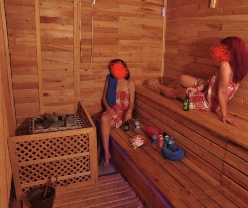Sauna da sex hiç denedinizmi ? 05464770124