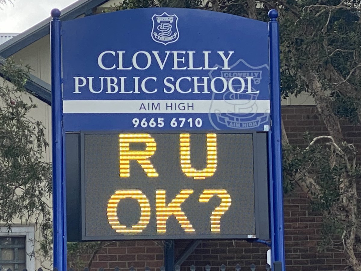 There’s more to say after R U OK? 
Start a conversation that could save a life. #RUOKDay