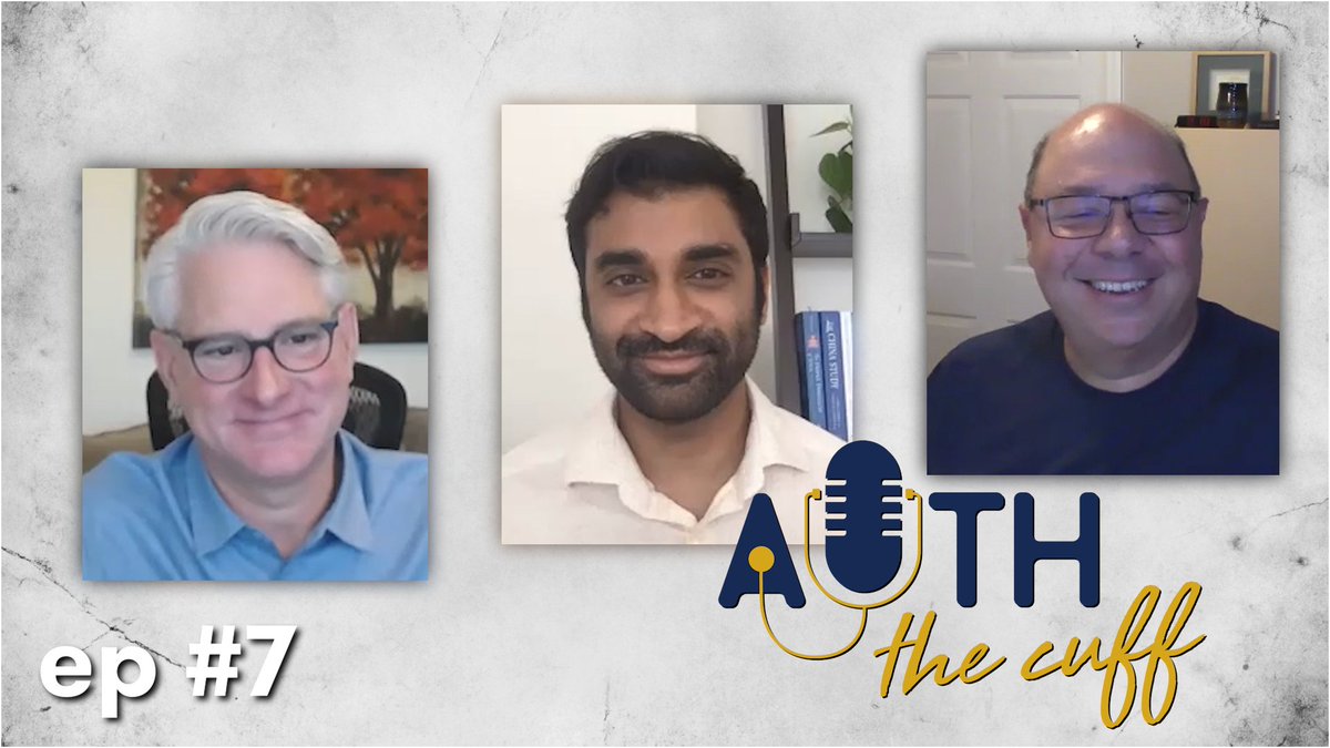 evicorehc's tweet photo. How does a computer make healthcare decisions? Watch the next #AuththeCuff #podcast episode to learn more!
https://t.co/NEMCBaQeEX https://t.co/29e1oRAqi2