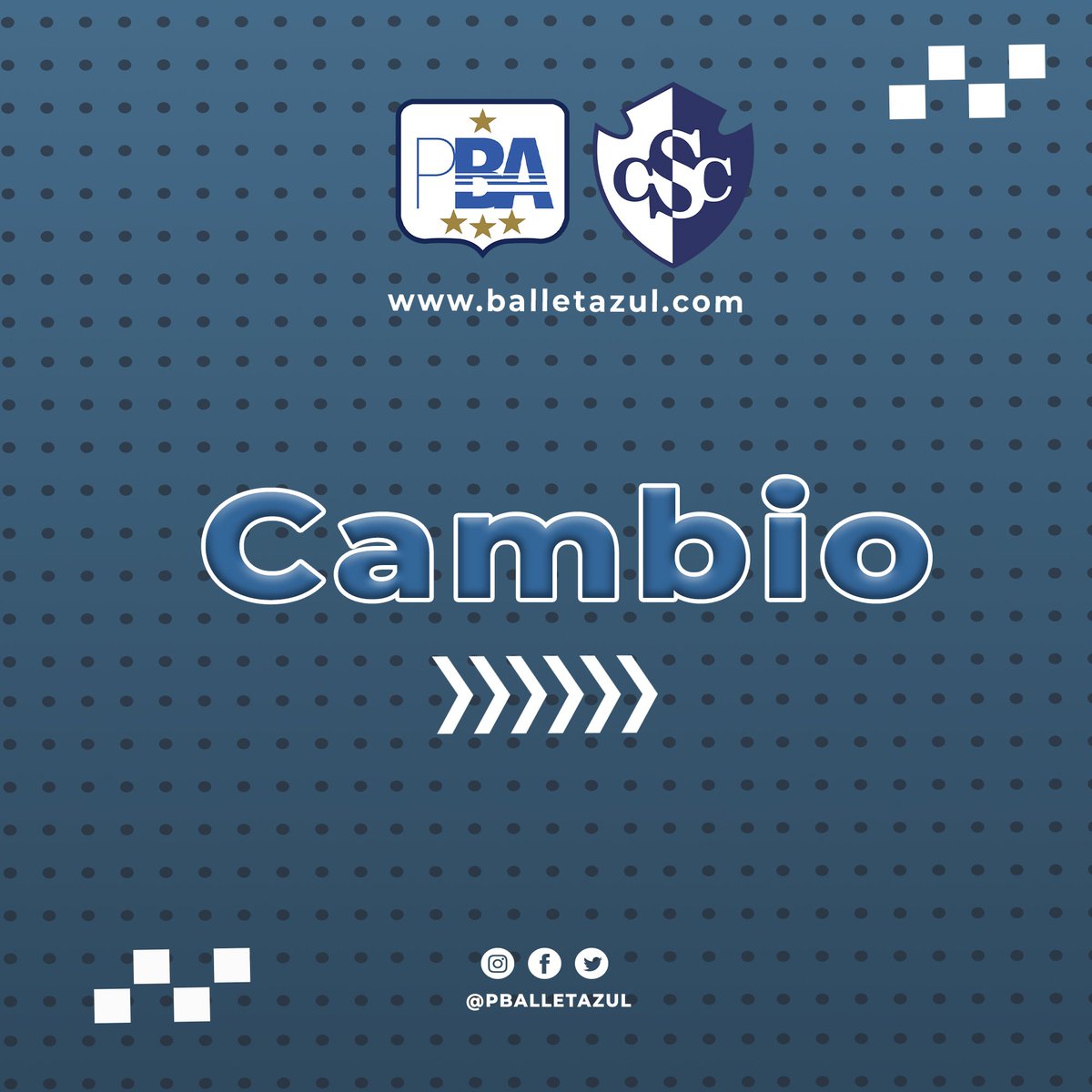 pballetazul's tweet photo. Min. 63
Cambios en el Cartaginés

Ingresan: Andy Reyes y Kevin Arrieta
Salen: Byron Bonilla y Cristopher Núñez

#VamosCartagines #1CSC #LigaPromerica #SFCvCSC https://t.co/vnpJo8zq5l
