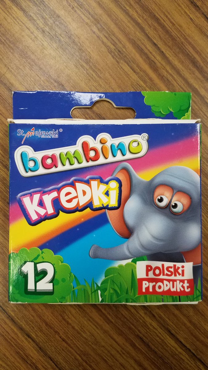 #culturalconnections
Durring virtual learning last spring, one of my young art students used these awesome crayons from Poland for a beautiful project. My feedback included how much I loved the crayons. Guess what she brought me today. Best Family Connection &amp; First Day Ever!