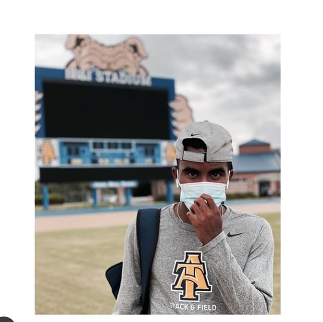SportsKidsINT's tweet photo. @ncatsuaggies back at it! Day 1 #XC #trackandfield #hbcutrackmagic @NCATAGGIES https://t.co/JFWfvN9kpy