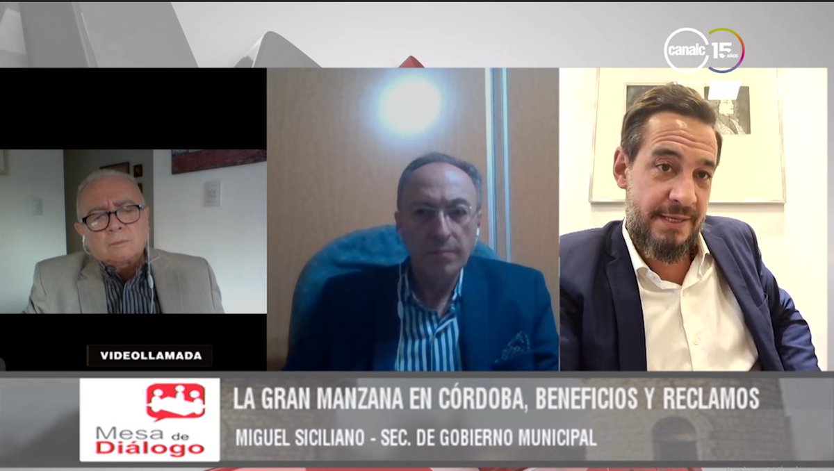 canalccordoba's tweet photo. ➡️ A partir de las 21h no te pierdas #MesadeDialogo con la conducción de @JoseRavalli y @RICOSFON y la presencia de
👉 @miguelsiciliano
👉 #HugoRoldan
👉 @ArqFede
🙌 Prendete a nuestra pantalla 🙌 https://t.co/TamcIdAF8H