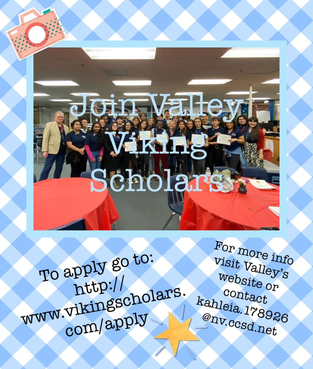 Applications are still open! Make sure to apply!