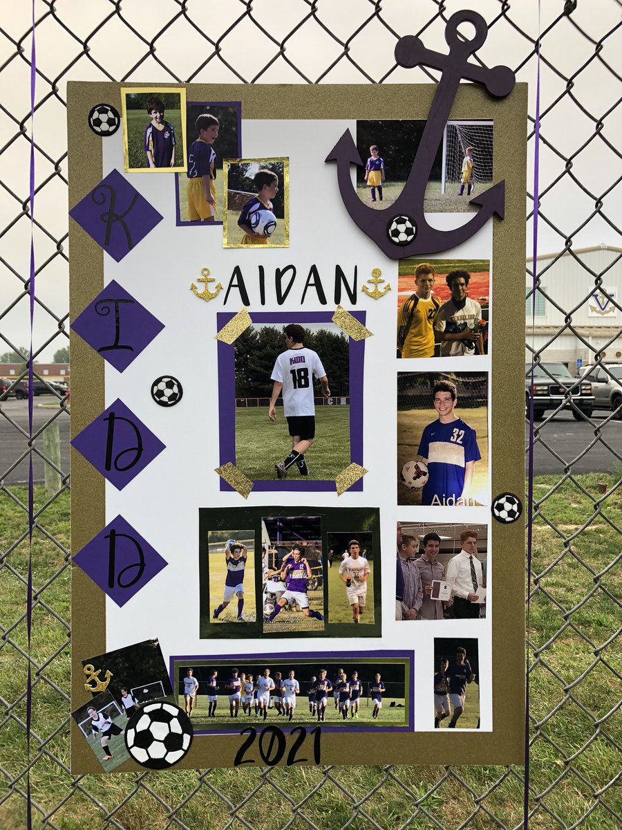 LisaC_Bb's tweet photo. ⚽️💜⚓️💛
SENIOR NIGHT
💛⚓️💜⚽️

So proud of you, Aidan!!!  Love you!!  #️⃣1️⃣2️⃣
@VermilionFutbol https://t.co/li10BwSWr2