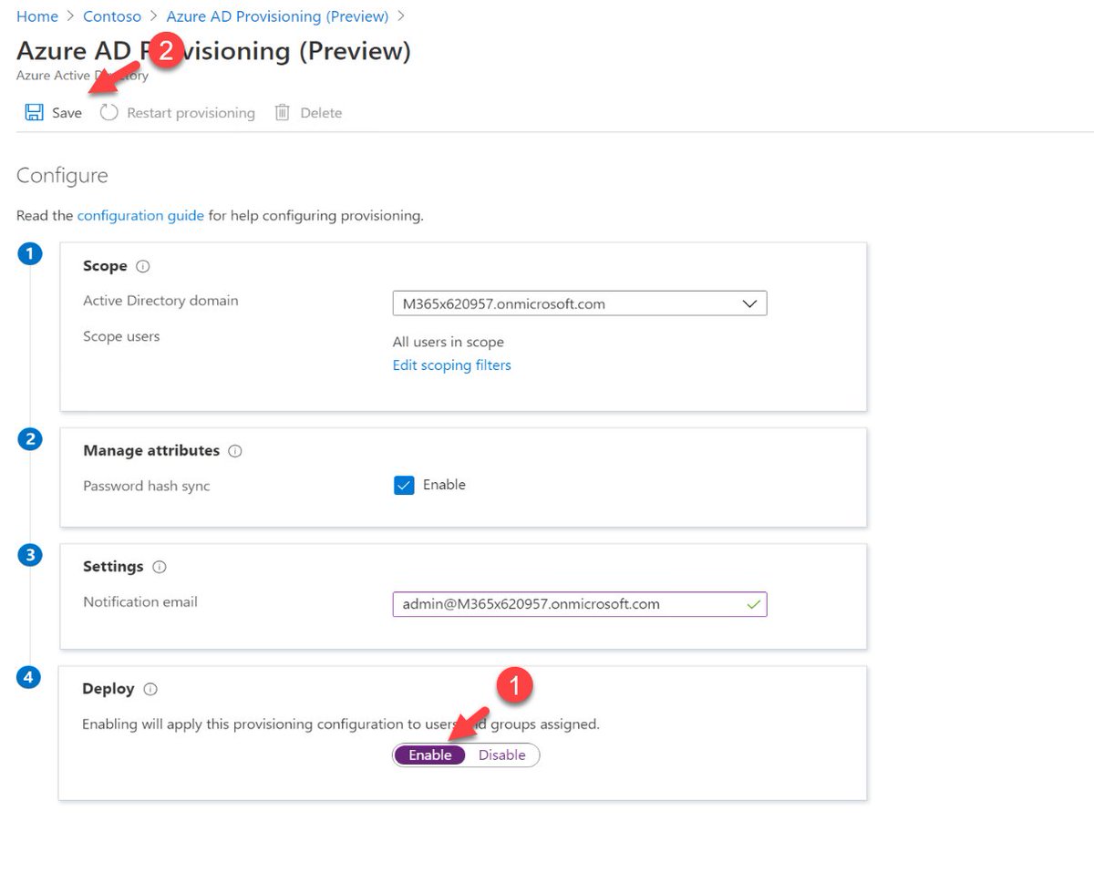rebeladm's tweet photo. My new blog post "How to setup Azure AD Connect cloud provisioning?" https://t.co/6rSDfk0dMb #Azure #AzureAD #AzureADSync #AzureADConnect #ADConnect #Cloudprovisioning #IdentityManagement #ADSync #canitpro #itopstalk #AZOps https://t.co/74rPZlmkiT