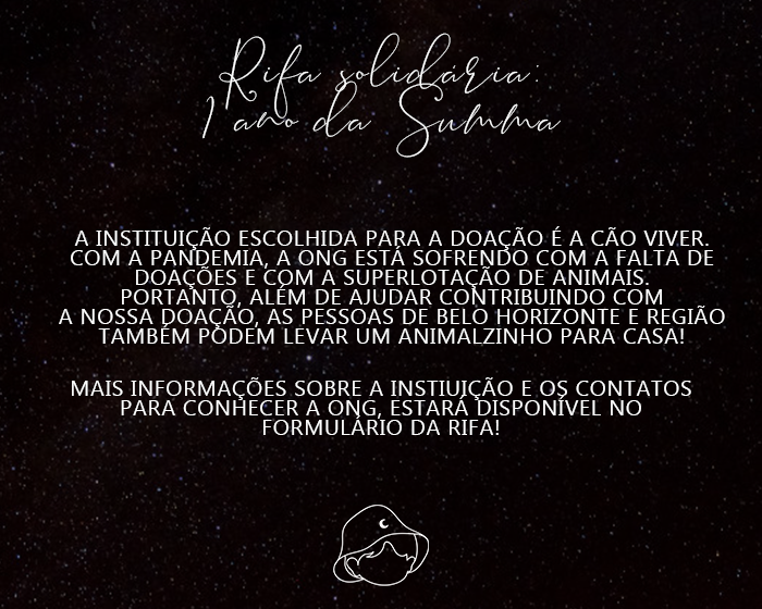 ateliesumma's tweet photo. 🌟 Rifa Solidária: 1 Ano da Summa!

🌟 Participem quantas vezes quiserem, o importante é a sua doação! Todos os links e infos importantes estarão no formulário e nos banners!

COMPARTILHE!

🌟 Compre aqui: https://t.co/uWzPdVzVuB
🌟 Números disponíveis: https://t.co/IRQR4r8roW https://t.co/TAF96uR9fs