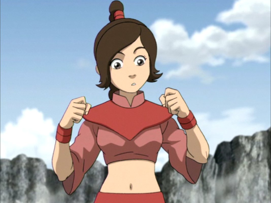 firelorddany's tweet photo. 5. would you rather be a kyoshi warrior or a chi blocker https://t.co/X5SQFBObfX