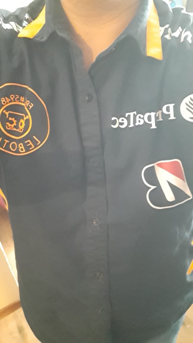alvarezlamberto's tweet photo. ¿Por qué hay tantas chicas estudiando carreras de Ingeniería y TI? Pronto nos haremos esa pregunta. Proyectos como Patrones Hermosos nos dan esa certeza. Ah, y hermosa playera la de @5948Lebotics! Muchas gracias por apoyar el #TSChallenge https://t.co/mVswKLxSej