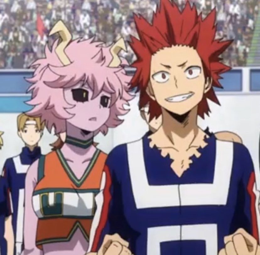 day 30 of kirishima (feat. mina!!!) <3