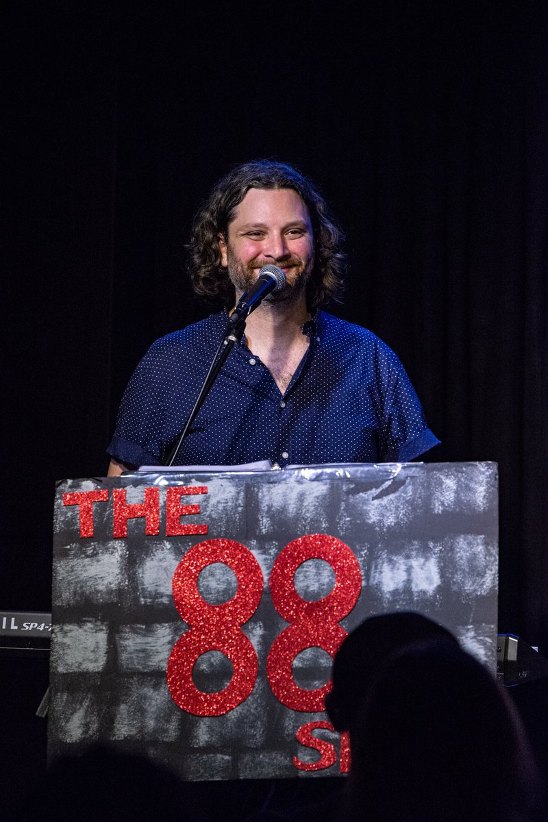 Please help us wish a very HAPPY BIRTHDAY to our very own <a href="/averyfunny/">Avery Pearson</a>!!! Thank you Avery for creating this amazing show and for writing hilarious songs for all of us to sing on #the88show!!!