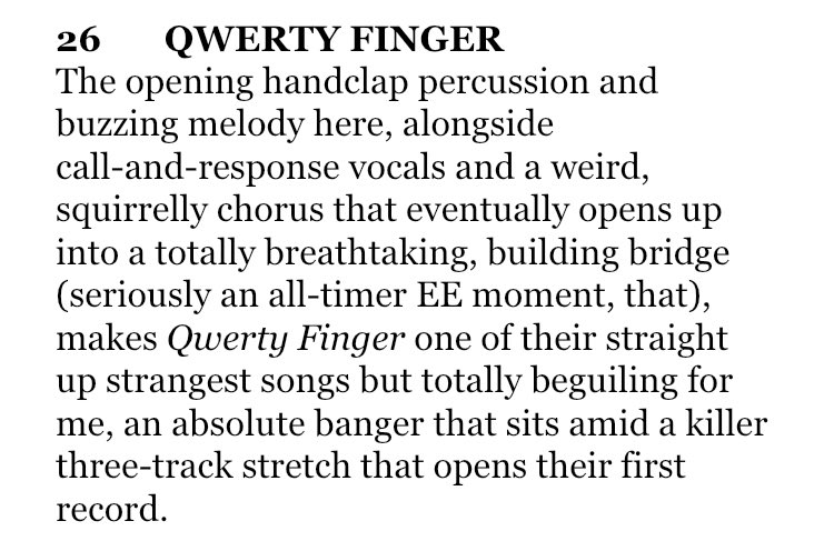#26QWERTY FINGER