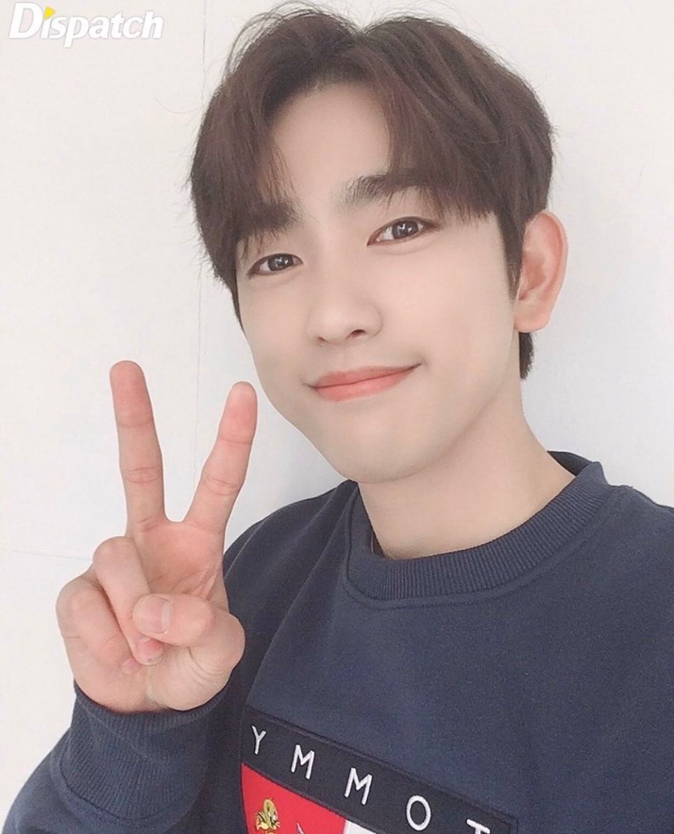 when jinyoung starts posting more selcas like this >>>>>>