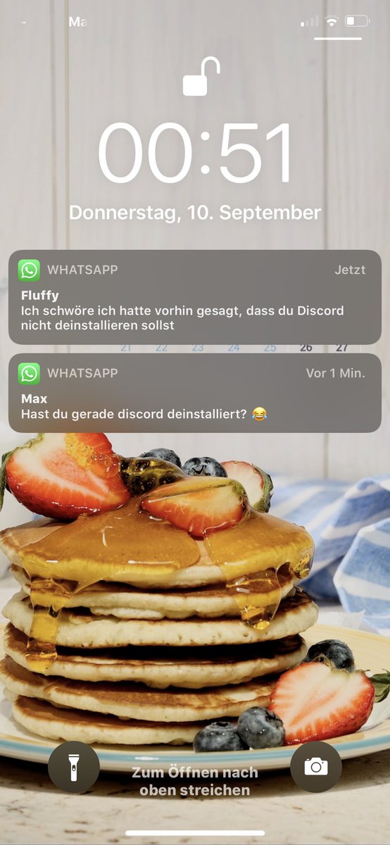 Dieses Vertrauen was meine Freunde mir entgegen bringen ❤️