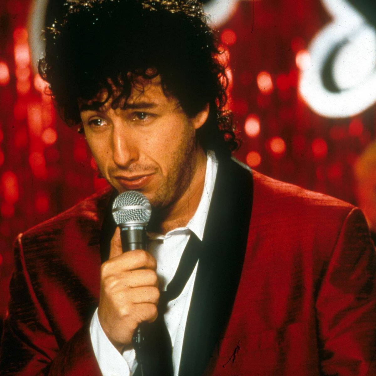 enews's tweet photo. Happy Birthday, Adam Sandler! Thanks for bringing us Big Daddy, The Waterboy, The Wedding Singer, Billy Maddison, (too many classics to name in one post), and always reminding us that WE CAN DOO IT. https://t.co/kKcA8yEUdM