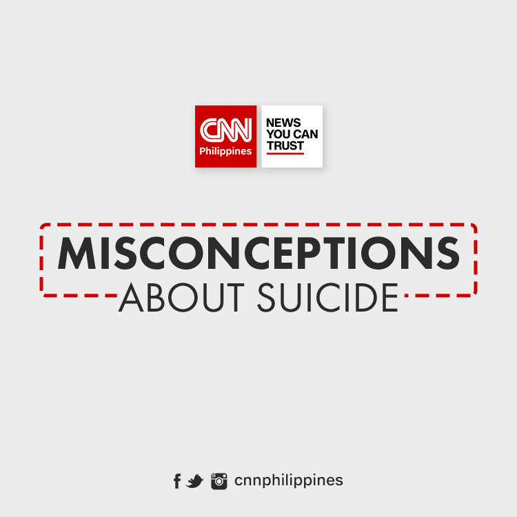 newswatchplusph's tweet photo. Some common misconceptions about suicide may stop you from recognizing when someone is at risk.

Know more about the myths and facts, and you might just help save a life. #WorldSuicidePreventionDay https://t.co/BkOYeYFGNy