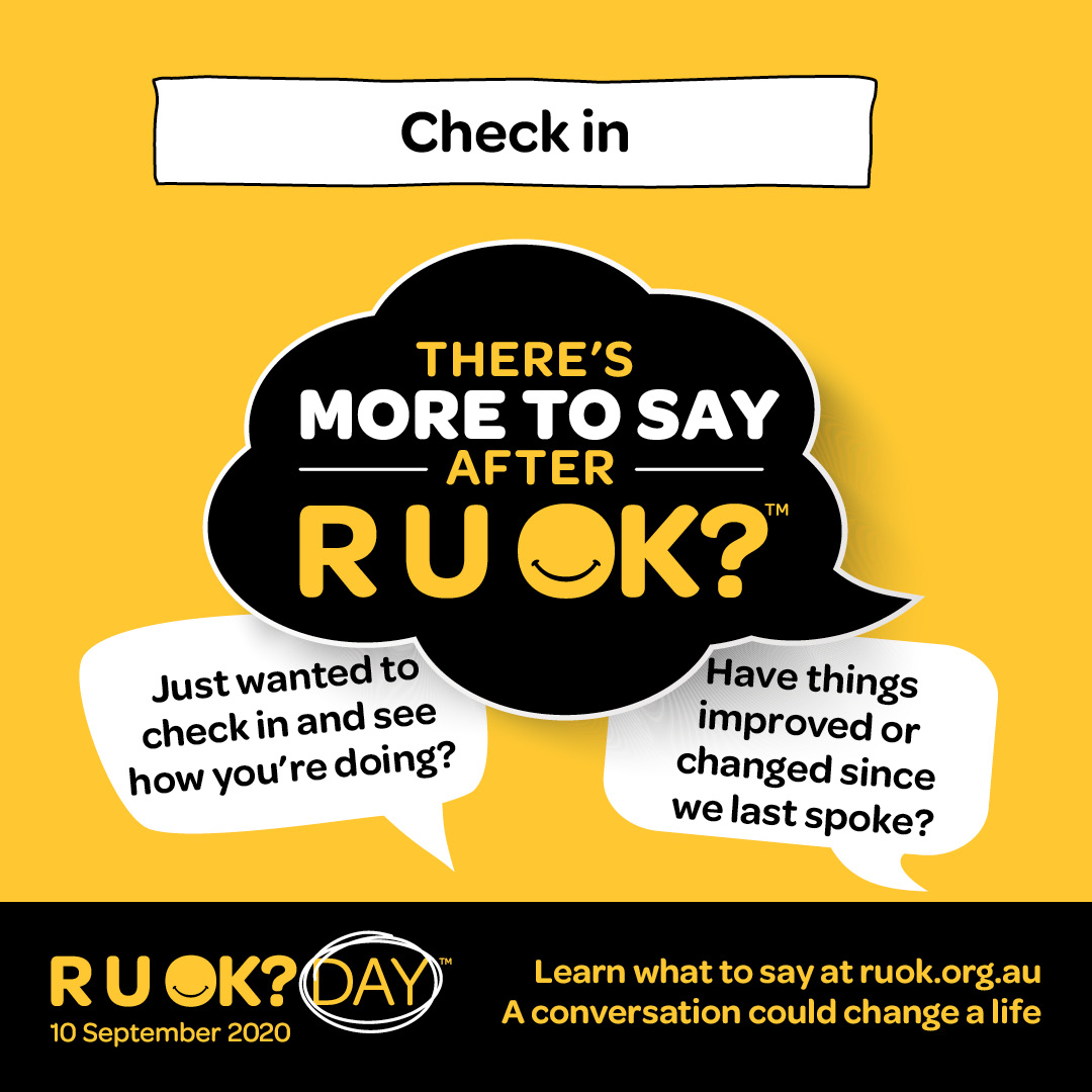 On this <a href="/ruokday/">Old R U OK? account (please use @ruokanyday)</a> DV Vic would like to highlight the increase in family &amp; friends contacting specialist family violence services for advice on how to help a loved one they are worried about.  Thank you.