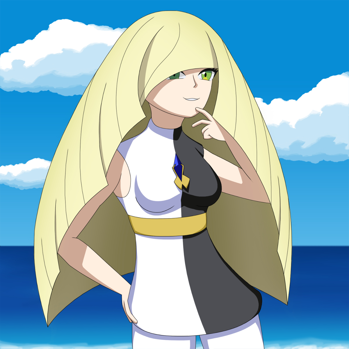 ポケモン人間絵 ポケモン人間絵