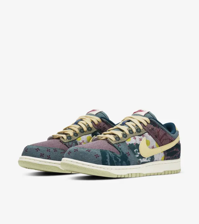 community garden dunk low resell price