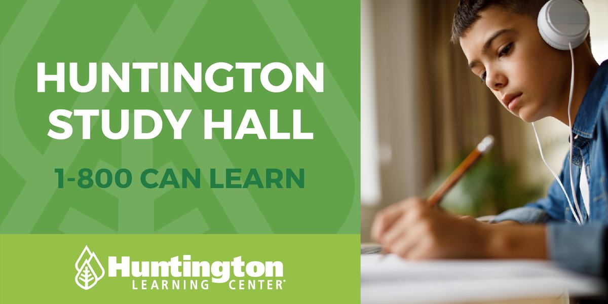 In Huntington Study Hall, our certified #teachers guide #students through their #virtual school day. Learn how a structured environment can help keep your child on track. Space is limited. bit.ly/3gAjDL2 #backtoschool2020 #virtuallearning #huntingtonhelps