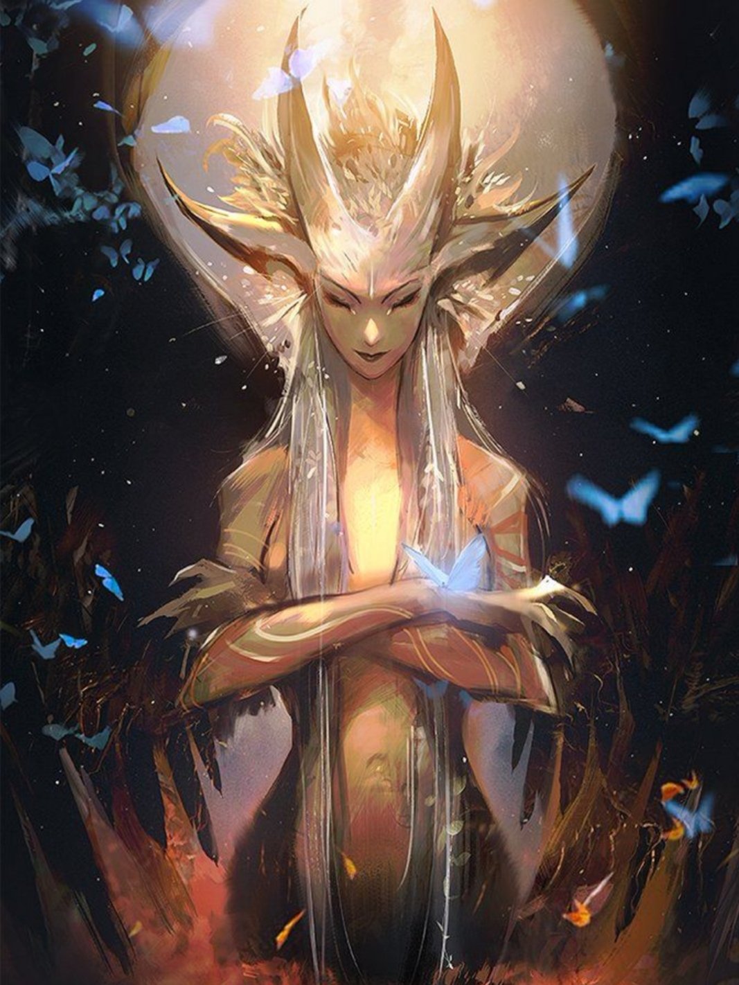 Rossdraws Art демон