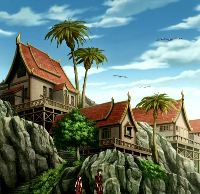 firelorddany's tweet photo. 11. would you rather live in the fire nation capital or ember island https://t.co/761gJvvAHO