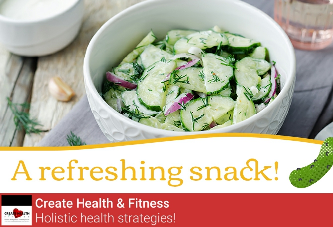 CreateFitWA's tweet image. Check out these cool cucumber recipes: bit.ly/2Jc27f7