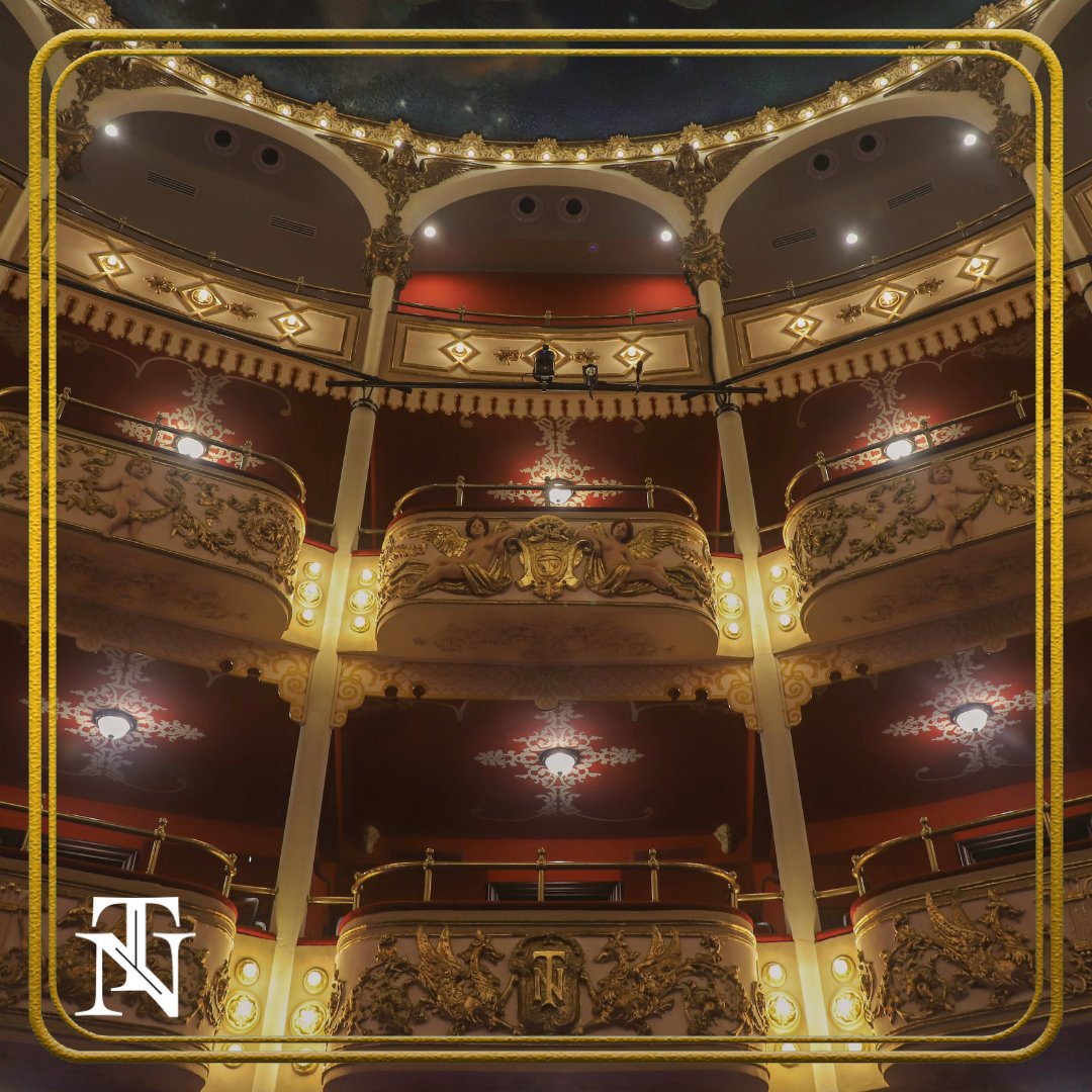 TeatroNalPanama's tweet photo. Como parte del mantenimiento y conservación de nuestro Teatro Nacional, el mismo se mantiene a una temperatura constante de 23º C. Esto para evitar que se creen puntos de condensación que puedan afectar los lienzos.

Fotografía: @ginorovettofoto https://t.co/FUdFGa2vxw