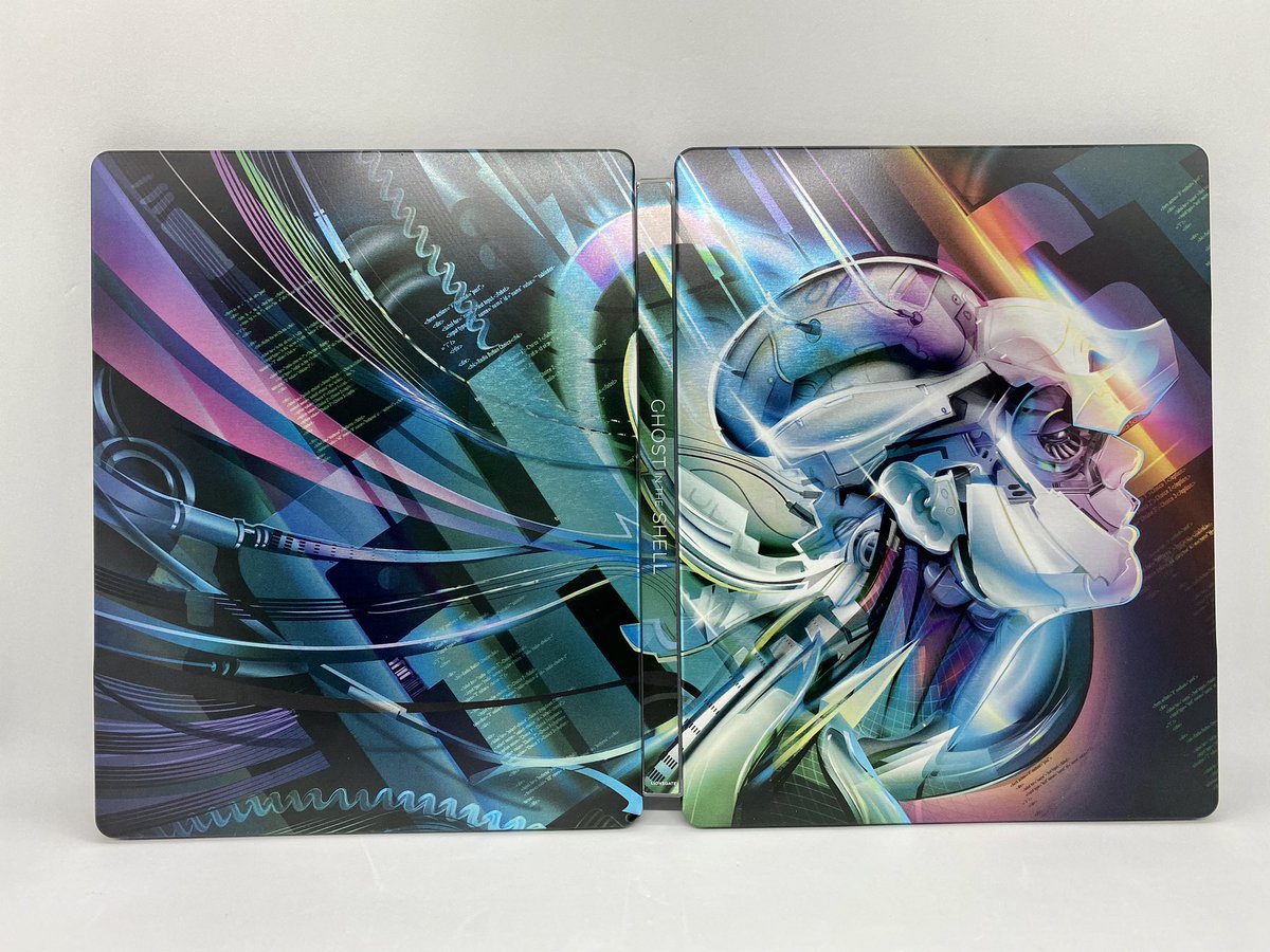 MarcTheLlama91's tweet photo. NEW ADDITION TO THE COLLECTION!
Ghost in the Shell 25th Anniversary only @BestBuy Exclusive Steelbook
@OnlySteelBook #ghostintheshell #ghostintheshell25thanniversaryedition #bestbuy #pixar #starwars #marvel #disney #dc #nintendo #switch #xbox #ps5 #steelbook #anime #manga #geek https://t.co/9nScIcPOjj