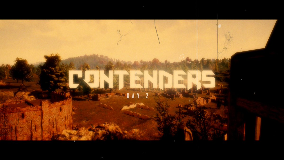 303esports's tweet image. 🔴live
303 Royale: Contenders
Day 2
Groups A+B
Follow the Standings/Stats for Groups A+B here: pubgstatus.com/#/tournament/4…

//Day 2 Broadcast Talent
Casters: @Thissil99 @TheSteeZybb 
Observer: @cd6__

Only on
📺twitch.tv/303esports

#PUBGesports #PUBG