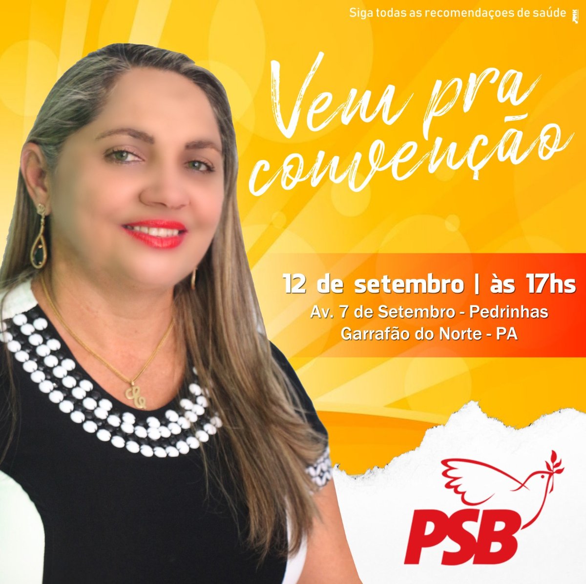 psbpara's tweet photo. ALOWWWW
" GARRAFÃO DO NORTE - PARÁ" !!
Sábado dia 12 de Setembro tem a ESCOLHA DOS(AS)
CANDIDATOS(AS)
para as ELEIÇÕES 2020

#dicasdopsb40 #psbmaisforte #psbpara #psbeleicoes2020 #psb40partidodaboapolitica #informepsb40 https://t.co/QPa6hTchW3