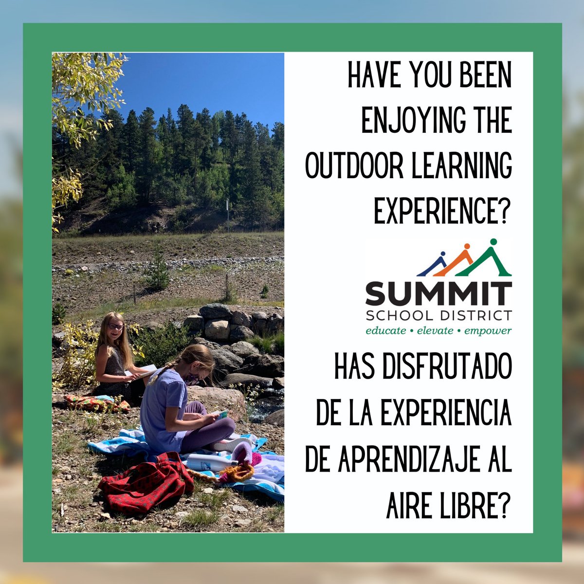summitk12's tweet image. This yr. our scholars, staff, &amp;amp; parents have been challenged to do things differently. What’s 1 thing you’ve enjoyed so far?

Este año, nuestros estudiantes, personal y padres han tenido el desafío de hacer las cosas de manera diferente.  ¿Qué es lo que te ha gustado hasta ahora?