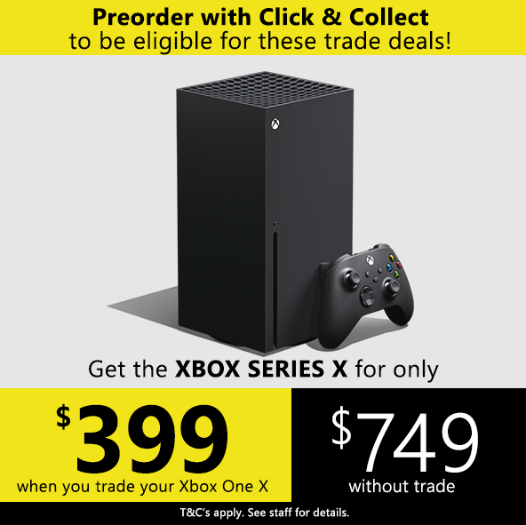 Xbox Series X is available for preorder on September 22! 