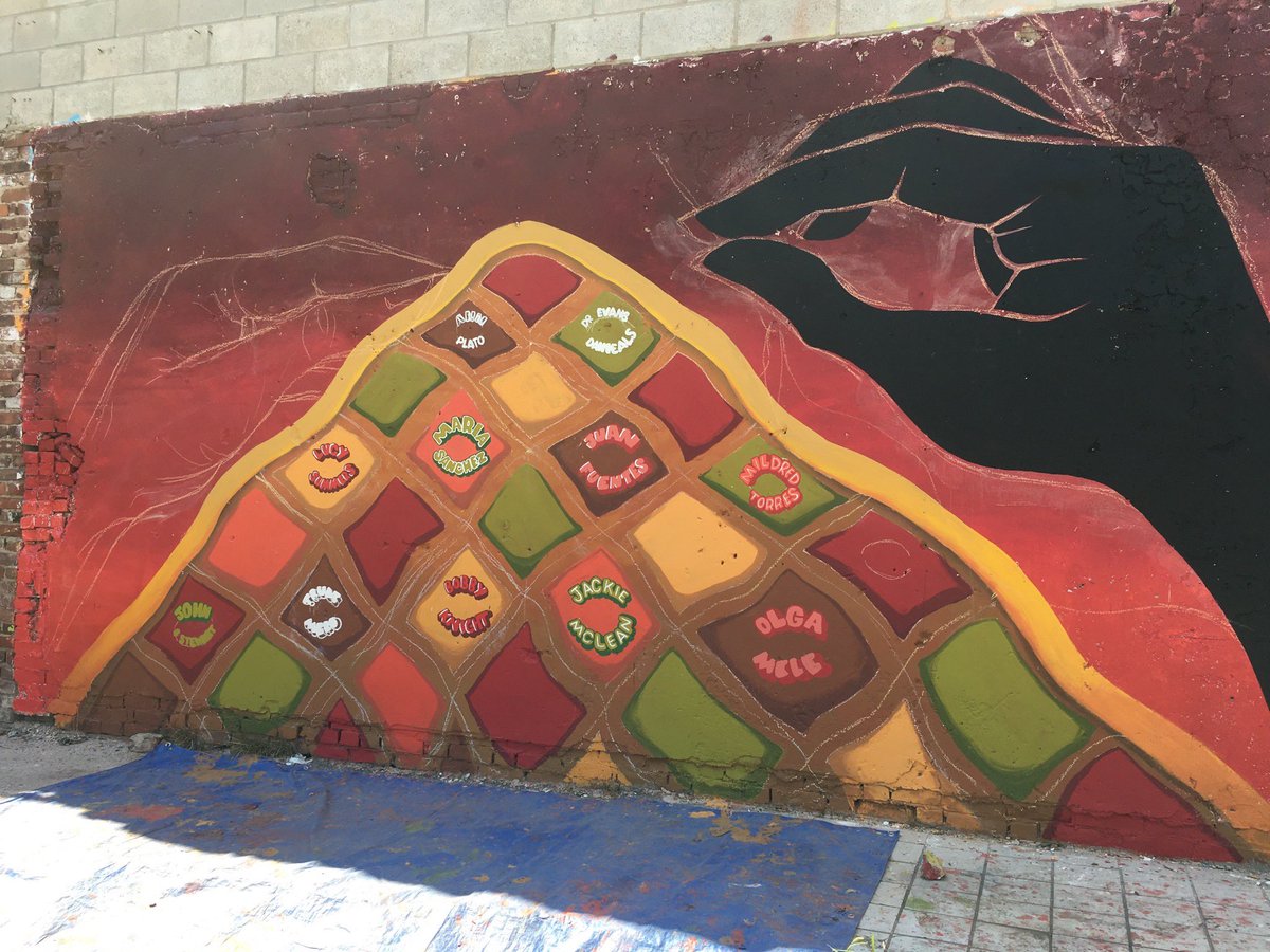 Thank you to the <a href="/Target/">Target</a> 1249 team for supporting the HPL Hartford Changemakers Mural Project!! 🎨 
#R400community #hartford #Connecticut #inclusion <a href="/AlexTor131/">Alex Torres</a> @tgtLauren @billhall43220 <a href="/LeahDevlin11/">Leah Devlin</a>