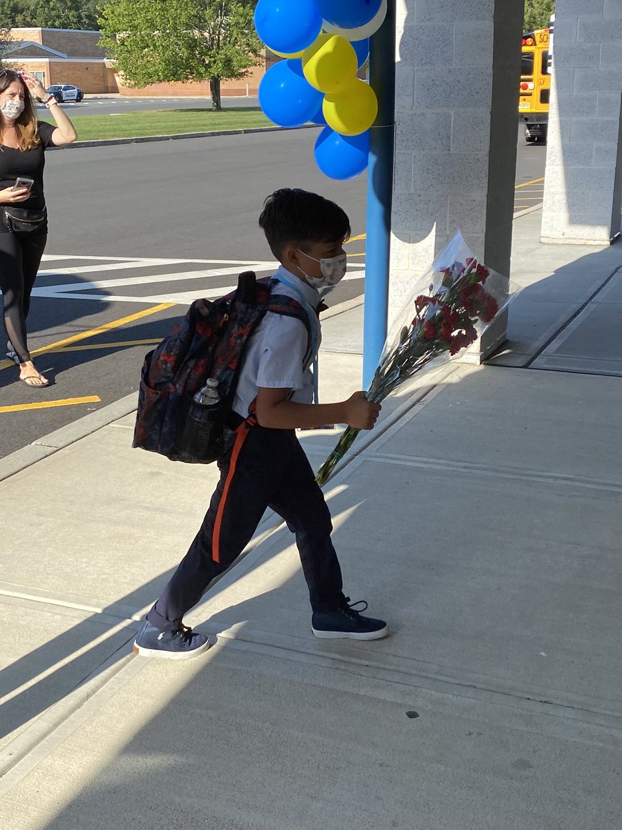 So this picture says everything about what we as a world need to be.  My staff and students are INCREDIBLE, and we must all have patience, grace, and kindness in these new and different times. <a href="/MTPSNJ/">Marlboro Twp Schools</a>