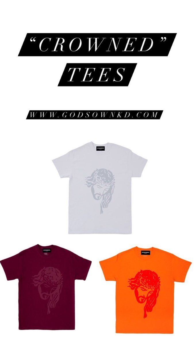 alluringkayy's tweet photo. Shop Your “Crowned” Tee! Online Now! 

https://t.co/p7mkqxbgtD 

John 19:2 🔥

Help me get his (Jesus) name out to the world 🌎 with just a SHARE! 😊

#blackowned #brand #christian #love #christ #blm #jesus #twitter #broward #miami #tbt #share #explore #support #worldwide https://t.co/I1j3D2BIdI