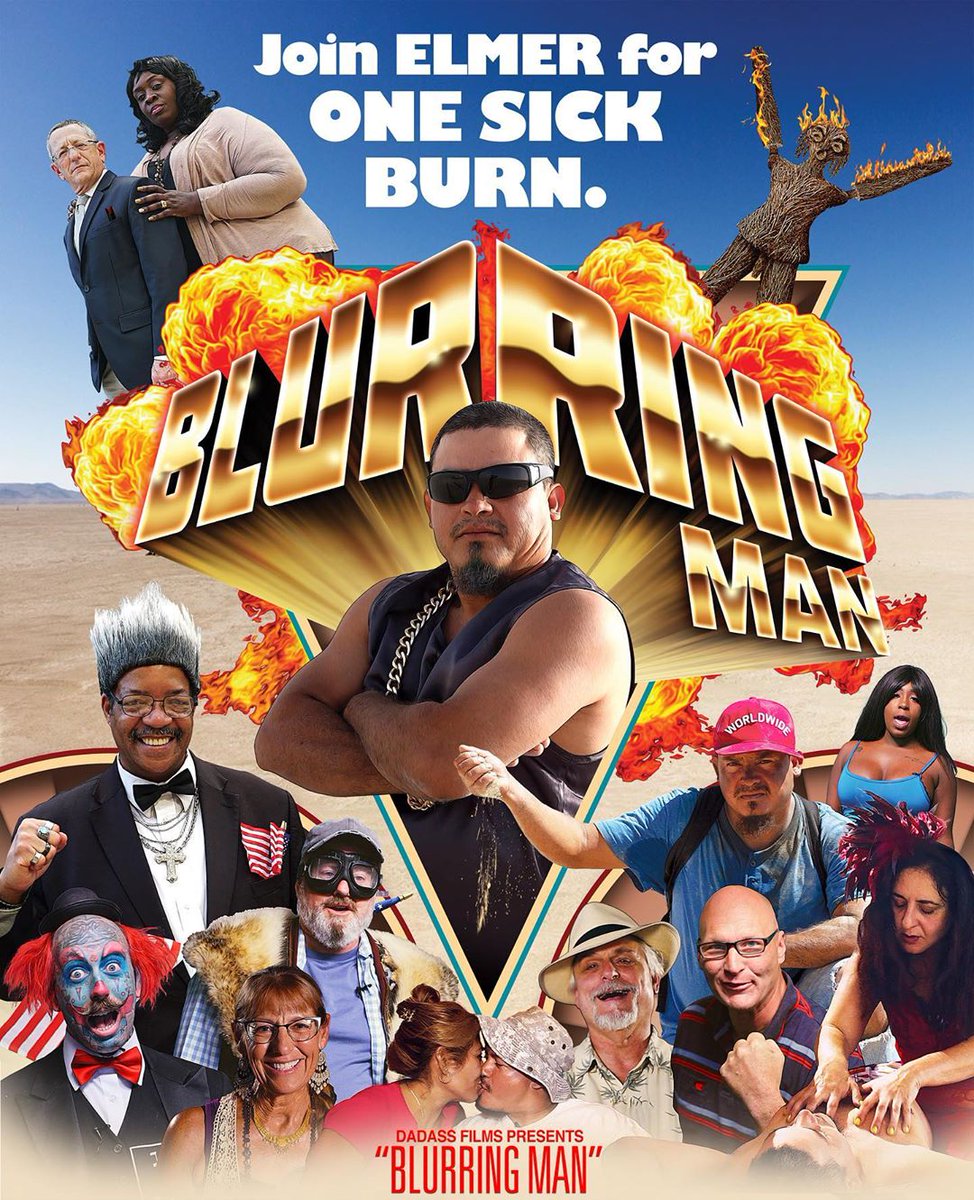 mattbomarr's tweet image. bomarrblog.com/film-pick-blur… 

#blurringman #dadassfilms #notburningman