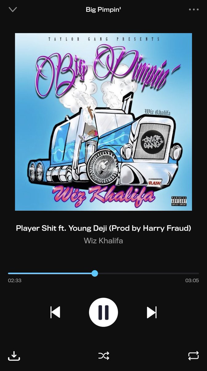 stephentgod_'s tweet photo. Sheeesh this here is my joint fam @wizkhalifa @Youngdeji_ 🔥🔥 #BigPimpin #TaylorGang #PlayerShit https://t.co/qoBjo17C8g
