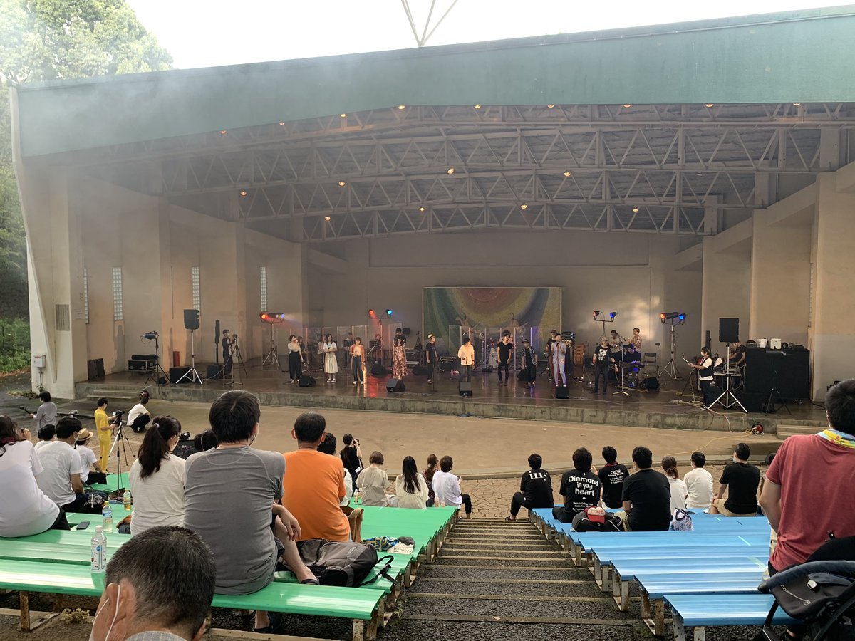 Toyomi65's tweet photo. ようやく振り返る���の余裕ができてきました！笑
9/6日曜日、メチャメチャ楽しいイベント「ap  park fes '20」素敵な仲間たちと、感動の1日でした！
ありがとう！！ https://t.co/BvGJfqxKPQ
