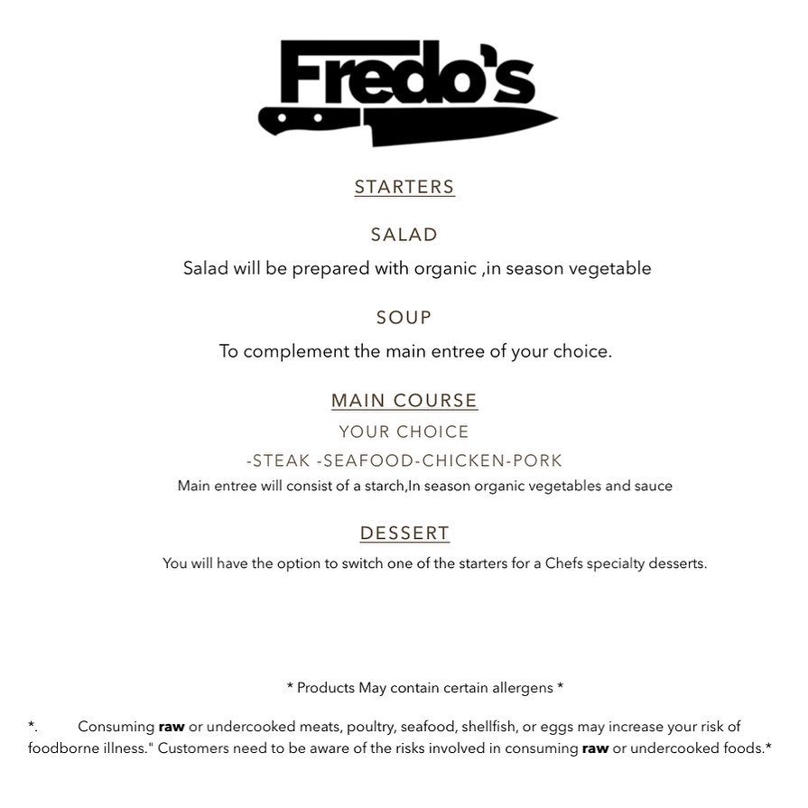big_fredo71's tweet photo. If u have any special events coming up...make sure to hi me up to take care of all your food needs! #chefFredo is ready to make it happen! https://t.co/TC4XK6ZPHN