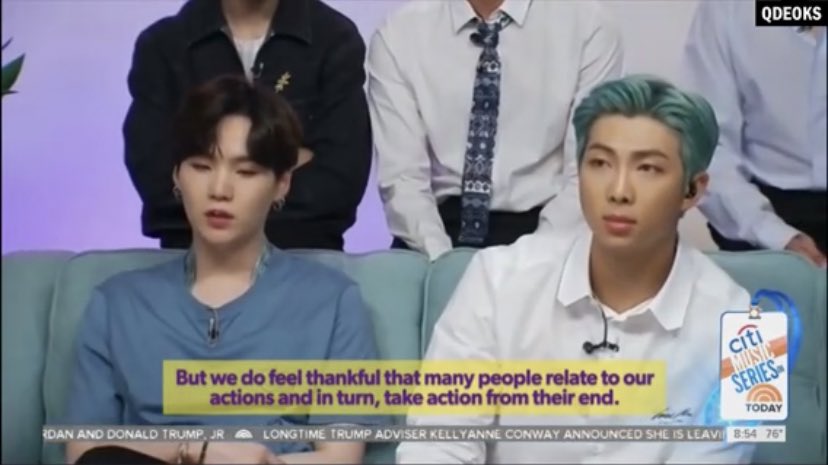 Saying you support a cause is one thing but putting your money where your mouth is is another. BTS not only spoke up about BLM movement, they also donated $1M which consequently inspired ARMYs to match their donation in 24 hours.