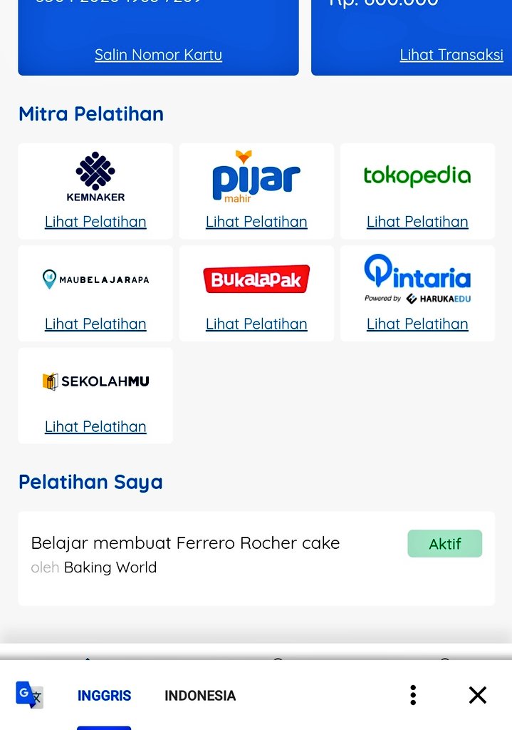 He_ndra3's tweet photo. #BAKINGWORLD ini gimana... udah pelatihan,zoom dll dari tanggal 26 sampek sekarang belum dapet sertifikat.. ini gelombang 4 loo.. gak beress nih.. 
@prakerjagoid @tokopedia https://t.co/Fr0L5x4fao