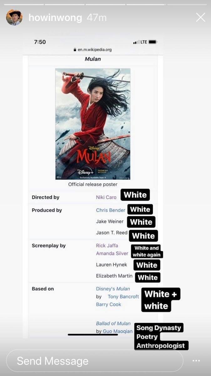 THREAD: Here’s the biggest issue; the issue isn’t that they are white. Many white people have lived in Asian countries and learned to respect and understand Asian heritage, history, and mythology because they have a clear admiration for Asian culture and society.