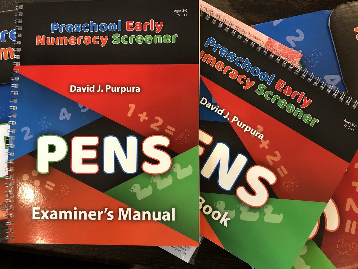 Hey ⁦@davidjpurpura⁩, I received an awesome package in the mail today! #earlynumeracy #math