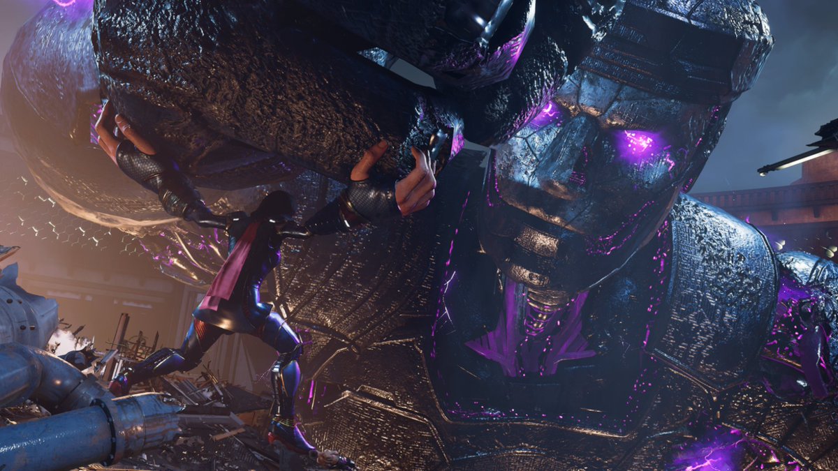 Alchaea's tweet photo. #MarvelsAvengers #XboxShare https://t.co/chqc4z4Uuo
