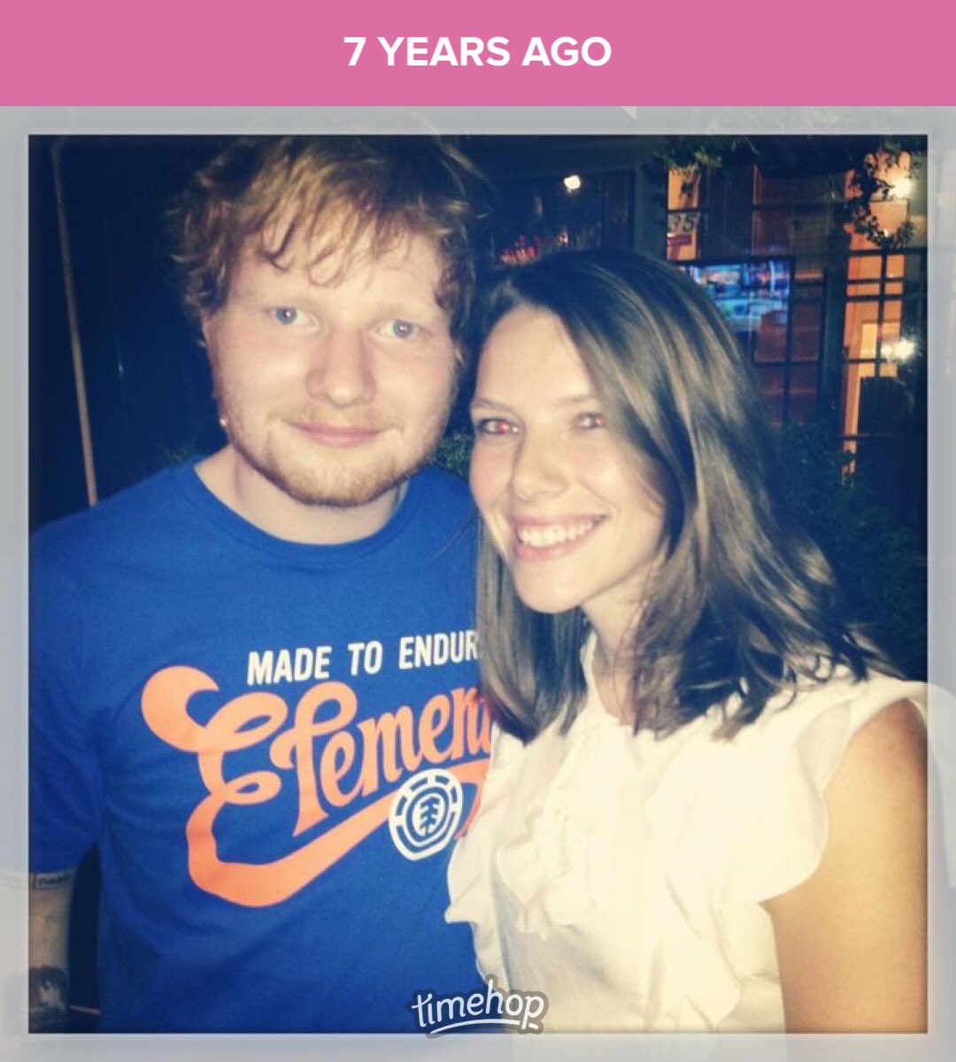 ITZaStruggle's tweet photo. What a time to be alive @taylor614ce @_lovelovelove13 @shelbywofford @edsheeran https://t.co/nusRqRBmY0