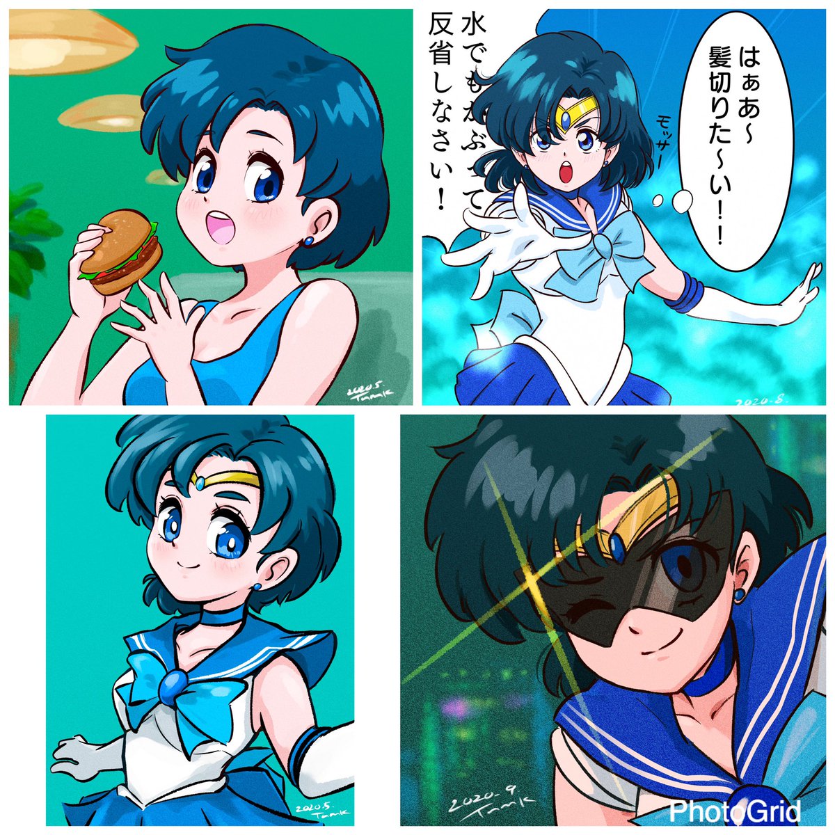 今日は #水野亜美生誕祭2020 ということで亜美ちゃんセット?

#水野亜美
#セーラーマーキュリー 