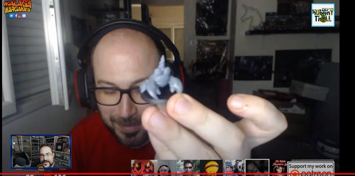Ahora mismo Juan de <a href="/BbHungrytroll/">Hungry Troll miniatures</a> en el canal de <a href="/Israel_HA/">Max Málaga Wargames</a> ¡No se lo pierdan! youtube.com/watch?v=HVSpXO…